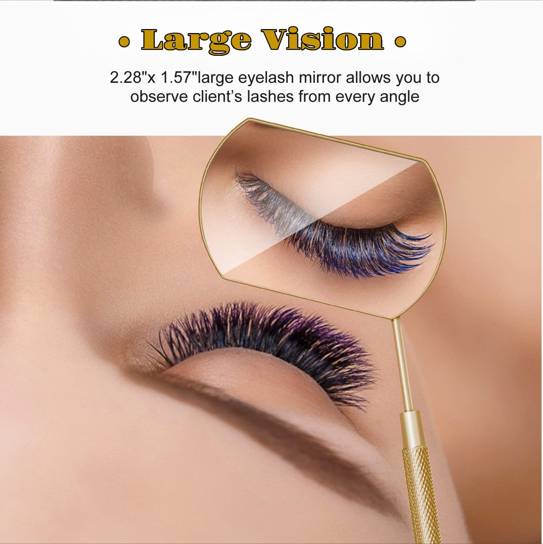 Lash Mirror (Left & Right Hand)